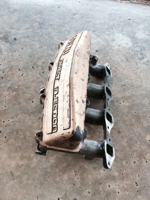 ท่อไอดี อีซูซุ TFR ฝาทอง