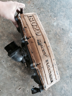 ท่อไอดี อีซูซุ TFR ฝาทอง