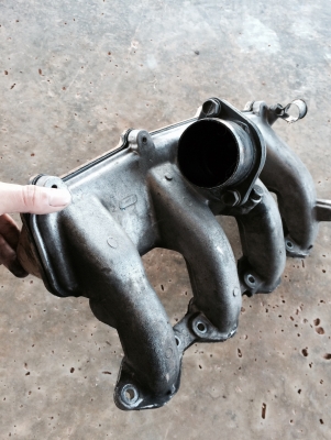 ท่อไอดี อีซูซุ TFR ฝาทอง