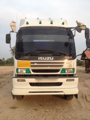 รถอีซูซุ 10 ล้อ หัวลาก GXZ 320 แรงม้า. ปี 41.   สนใจติดต่อ  081 - 6079515