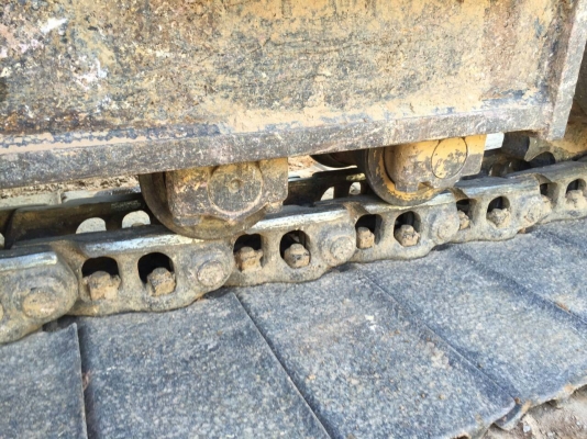 ขายรถแบคโฮ CAT 320D เอกสารเล่มทะเบียน 11440 ชม.ราคา 1800000