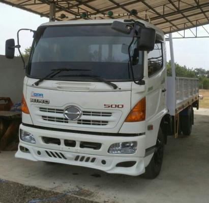 หกล้อ ฮีโน่ ซี่รี่500 FC9J145ปี52 ยาว5.50ม สภาพดีสวยเดิมๆพร้อมใช้ ทะเบียนพร้อมโอน ราคา 855,000บ ต่อรองได้