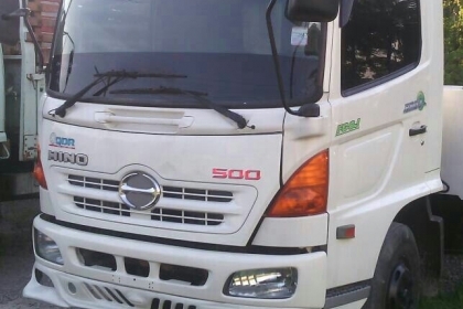 หกล้อ ฮีโน่ ซี่รี่500 FC9J145ปี52 ยาว5.50ม สภาพดีสวยเดิมๆพร้อมใช้ ทะเบียนพร้อมโอน ราคา 855,000บ ต่อรองได้