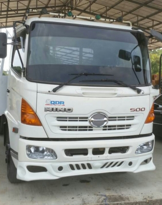 หกล้อ ฮีโน่ ซี่รี่500 FC9J145ปี52 ยาว5.50ม สภาพดีสวยเดิมๆพร้อมใช้ ทะเบียนพร้อมโอน ราคา 855,000บ ต่อรองได้