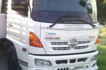 หกล้อ ฮีโน่ ซี่รี่500 FC9J145ปี52 ยาว5.50ม สภาพดีสวยเดิมๆพร้อมใช้ ทะเบียนพร้อมโอน ราคา 855,000บ ต่อรองได้