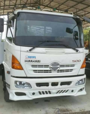 หกล้อ ฮีโน่ ซี่รี่500 FC9J145ปี52 ยาว5.50ม สภาพดีสวยเดิมๆพร้อมใช้ ทะเบียนพร้อมโอน ราคา 855,000บ ต่อรองได้