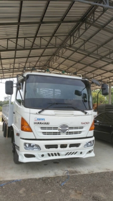 หกล้อ ฮีโน่ ซี่รี่500 FC9J145ปี52 ยาว5.50ม สภาพดีสวยเดิมๆพร้อมใช้ ทะเบียนพร้อมโอน ราคา 855,000บ ต่อรองได้