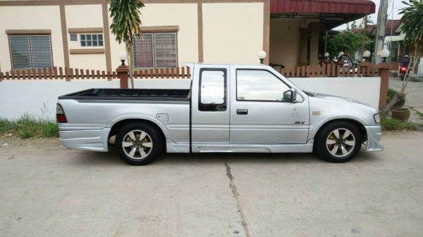 !!! รถบ้าน ISUZU DRAGON EYE ปลายปี 40 รุ่นท๊อป SLX 2.5 CC พ.เวอร์แท้ กระจกไฟฟ้า