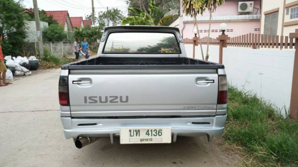 !!! รถบ้าน ISUZU DRAGON EYE ปลายปี 40 รุ่นท๊อป SLX 2.5 CC พ.เวอร์แท้ กระจกไฟฟ้า