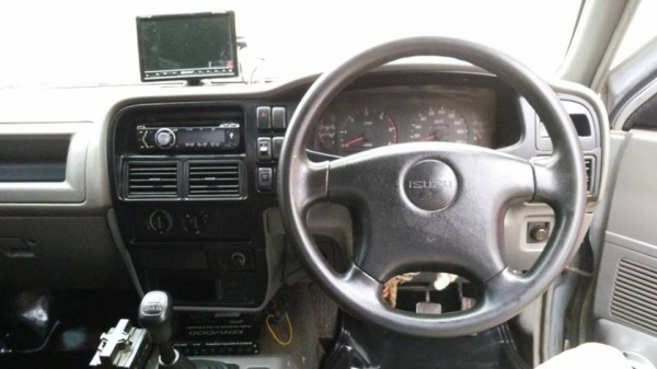 !!! รถบ้าน ISUZU DRAGON EYE ปลายปี 40 รุ่นท๊อป SLX 2.5 CC พ.เวอร์แท้ กระจกไฟฟ้า