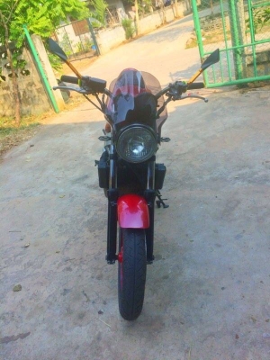 ขาย-แลก-เทริน (สด-ผ่อน) Honda Bros 400