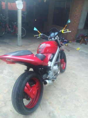 ขาย-แลก-เทริน (สด-ผ่อน) Honda Bros 400