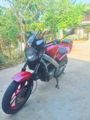 ขาย-แลก-เทริน (สด-ผ่อน) Honda Bros 400