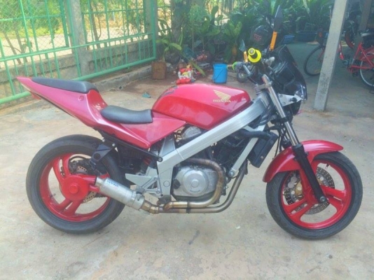 ขาย-แลก-เทริน (สด-ผ่อน) Honda Bros 400