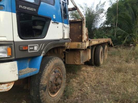 สิบล้อ ฮีโน่ KT725 EH700 สโลส2เพา เทนเลอร์บรรทุก แม็คโค 200 สภาพพร้อมใช้ เล่มทะเบียนพร้อมโอน