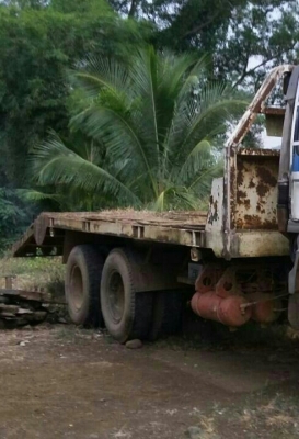 สิบล้อ ฮีโน่ KT725 EH700 สโลส2เพา เทนเลอร์บรรทุก แม็คโค 200 สภาพพร้อมใช้ เล่มทะเบียนพร้อมโอน