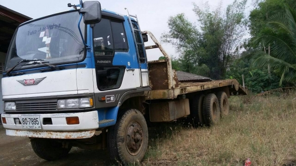 สิบล้อ ฮีโน่ KT725 EH700 สโลส2เพา เทนเลอร์บรรทุก แม็คโค 200 สภาพพร้อมใช้ เล่มทะเบียนพร้อมโอน