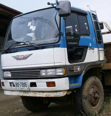 สิบล้อ ฮีโน่ KT725 EH700 สโลส2เพา เทนเลอร์บรรทุก แม็คโค 200 สภาพพร้อมใช้ เล่มทะเบียนพร้อมโอน