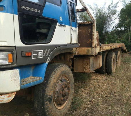 สิบล้อ ฮีโน่ KT725 EH700 สโลส2เพา เทนเลอร์บรรทุก แม็คโค 200 สภาพพร้อมใช้ เล่มทะเบียนพร้อมโอน