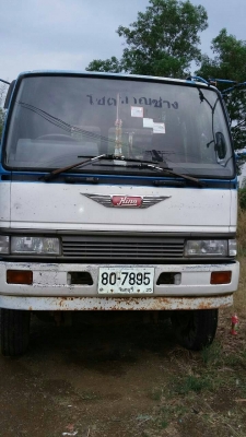 สิบล้อ ฮีโน่ KT725 EH700 สโลส2เพา เทนเลอร์บรรทุก แม็คโค 200 สภาพพร้อมใช้ เล่มทะเบียนพร้อมโอน