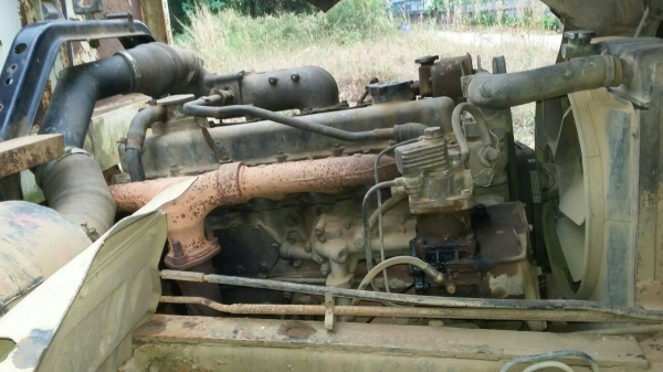 สิบล้อ ฮีโน่ KT725 EH700 สโลส2เพา เทนเลอร์บรรทุก แม็คโค 200 สภาพพร้อมใช้ เล่มทะเบียนพร้อมโอน