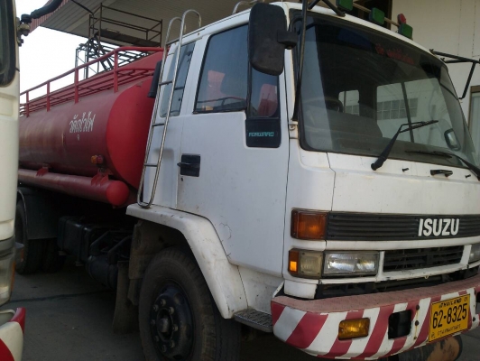 สิบล้อ อีซูชุ ร็อคกี้ 175เพาเดียว บรรทุกถังน้ำมัน 16,000ลิต ปั้มอุปกรณ์ ครบ สภาพดีพร้อมใช้งาน ทะเบียนพร้อมโอน