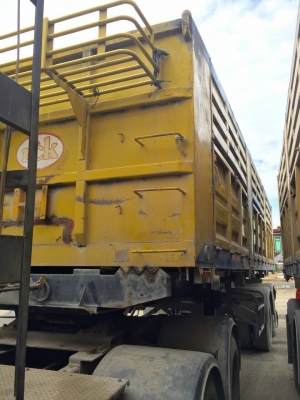 ขายครับ หางสิมิ ดั้ม 2เพลา พร้อมใช้งานครับ