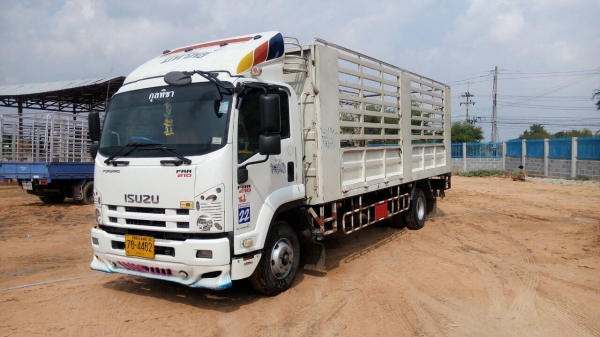 ขายด่วน ISUZU FRR210แรง ยาว6.50 เดิมทุกชิ้น90\%