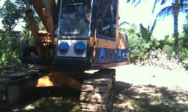 ขายด่วน KOMATSU PC120-3 สภาพพร้อมใช้งาน เครื่องเดิมปั้มเดิม โซ่ช่วงล่างสวย รถพร้อมทำงานแอร์เย็นครับ