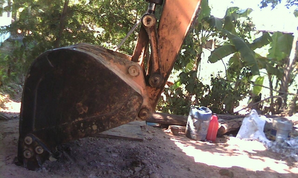 ขายด่วน KOMATSU PC120-3 สภาพพร้อมใช้งาน เครื่องเดิมปั้มเดิม โซ่ช่วงล่างสวย รถพร้อมทำงานแอร์เย็นครับ