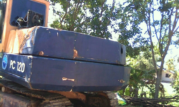 ขายด่วน KOMATSU PC120-3 สภาพพร้อมใช้งาน เครื่องเดิมปั้มเดิม โซ่ช่วงล่างสวย รถพร้อมทำงานแอร์เย็นครับ