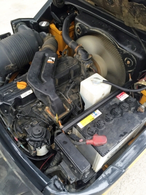 -:-*&bull;*ข า ย ร ถ ย ก นำ เ ข้ า*&bull;*-:-KOMATSU FD15-20 เครื่องดีเซล เสาสูง4เมตร งาเทได้ สนใจติดต่อ083-062-0223(ปอนด์)