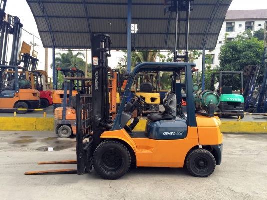 -:-*&bull;*ข า ย ร ถ ย ก นำ เ ข้ า*&bull;*-:-TOYOTA 7FG25.เสาสูง4เมตร สไลด์แผงงา เครื่องเบนซิล สนใจติดต่อ083-062-0223(ปอนด์)