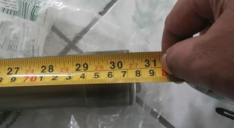 ขายโช๊คหน้า Kawasaki D-Tracker150