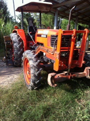 คูโบต้าM5000พร้อมเล่มทะเบียน