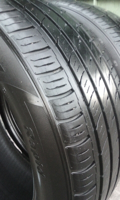 ขายยาง 215/55/17 ปี 12