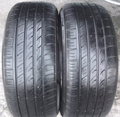 ขายยาง 215/55/17 ปี 12