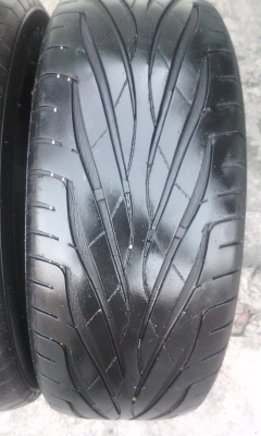 ขายยาง  215/55/17 ปี 12