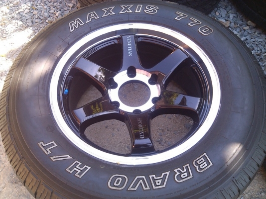 LENSO พร้อมยาง 265 65 17 ปี 14 LENSO พร้อมยาง 265 65 17 ปี 14