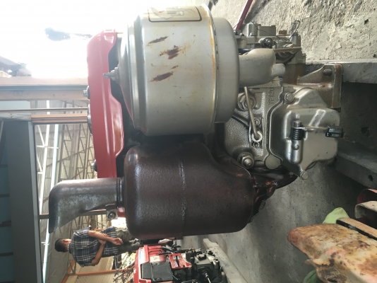 ขายค่ะเครื่องยันม่าร์TF120DI สวยๆเดิมๆ