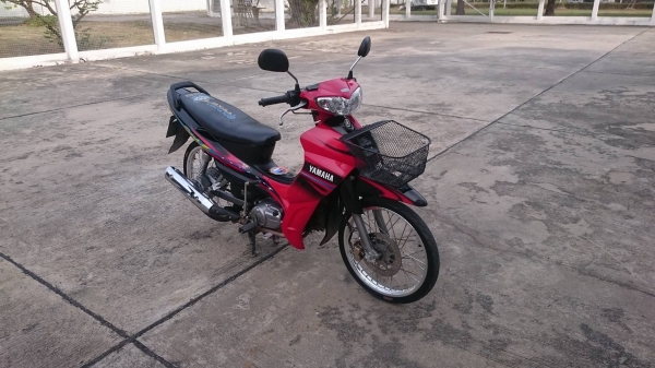 yamaha spark รถบ้าน พร้อมใช้งาน