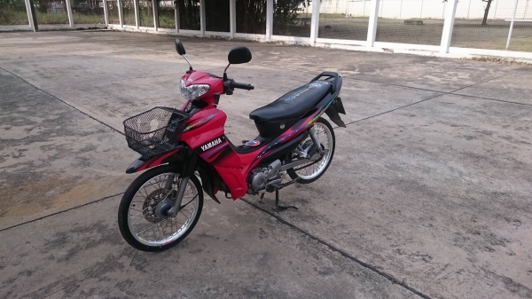 yamaha spark รถบ้าน พร้อมใช้งาน