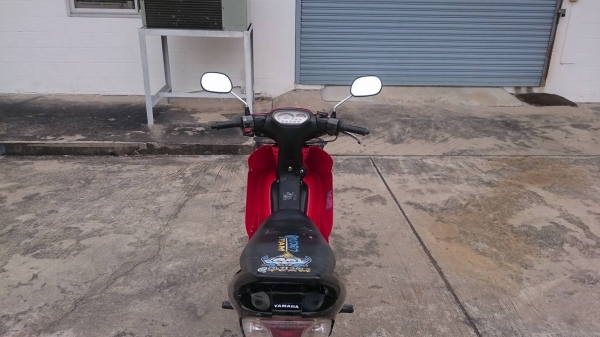 yamaha spark รถบ้าน พร้อมใช้งาน