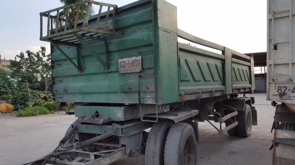 ขายลูกพ่วงสถาพดีพร้อมใช้2คานอู่สามมิตรแท้ปี48