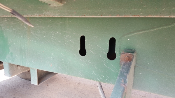 ขายลูกพ่วงสถาพดีพร้อมใช้2คานอู่สามมิตรแท้ปี48