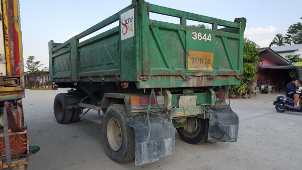 ขายลูกพ่วงสถาพดีพร้อมใช้2คานอู่สามมิตรแท้ปี48