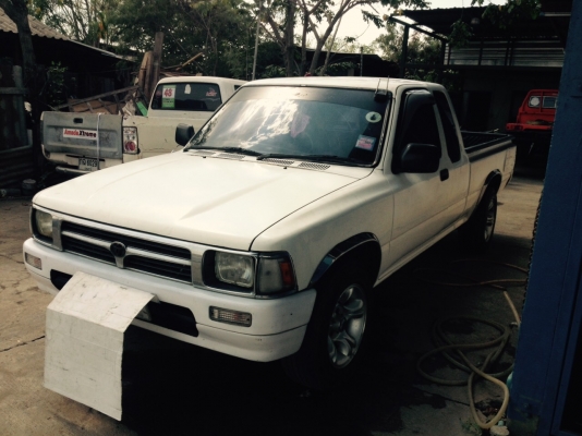 ขาย Toyota Mighty x cab สีขาว เครื่อง 2L2/2500 Turbo แอร์เย็นวิทยุดัง ล้อแม็ค ขาย 85,000 ขาย Toyota Mighty x cab สีขาว เครื่อง 2L2/2500 Turbo แอร์เย็นวิทยุดัง ล้อแม็ค ขาย 85,000