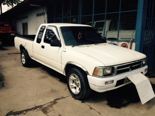 ขาย Toyota Mighty x cab สีขาว เครื่อง 2L2/2500 Turbo แอร์เย็นวิทยุดัง ล้อแม็ค ขาย 85,000 ขาย Toyota Mighty x cab สีขาว เครื่อง 2L2/2500 Turbo แอร์เย็นวิทยุดัง ล้อแม็ค ขาย 85,000