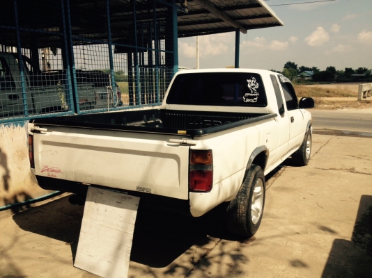 ขาย Toyota Mighty x cab สีขาว เครื่อง 2L2/2500 Turbo แอร์เย็นวิทยุดัง ล้อแม็ค ขาย 85,000 ขาย Toyota Mighty x cab สีขาว เครื่อง 2L2/2500 Turbo แอร์เย็นวิทยุดัง ล้อแม็ค ขาย 85,000