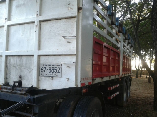 ขาย380000 ลูกพ่วง3คาน7เมตร  สามมิตรลอนนอน